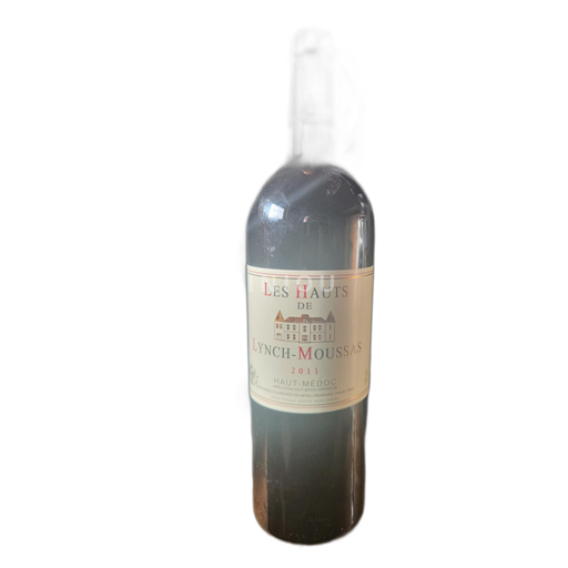 Bordeaux Haut-Médoc Lynch-Moussas Les Hauts de Lynch-Moussas 2011