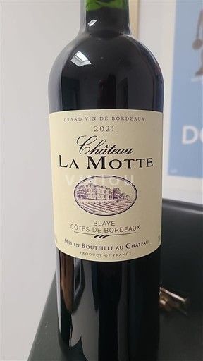 Bordeaux Blaye-côtes-de-bordeaux Château La Motte 2021