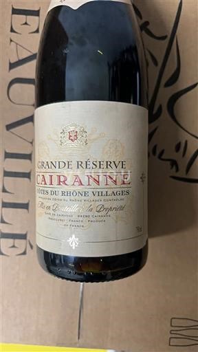 Rona dolina Cairanne Cellier des Dauphins Grande Réserve Neleten.