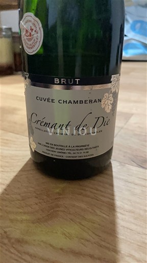 Rona dolina Crémant-de-die Chambertan Chamberan Neleten.