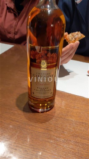 Wines Rouge moelleux Château Guynot Non millésimé France Poitou-Charentes Pineau des Charentes AOC