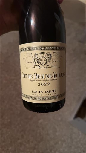 Burgundy Côte de Beaune Villages Louis Jadot 2022