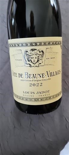 Bourgogne Côte de beaune villages Louis Jadot 2022