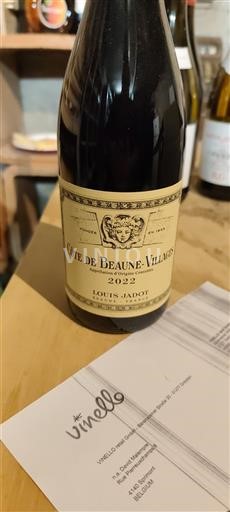Burgundy Côte de Beaune Villages Louis Jadot 2022
