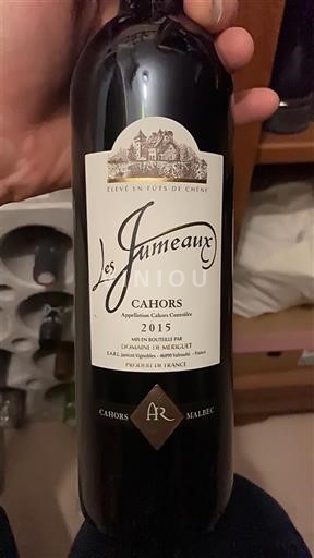 Sud-Ovest Cahors Domaine Rombeau Les Jumeaux 2015