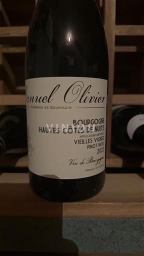 Burgundsko Hautes Côtes de Nuits Emmanuel Olivier Vieilles Vignes 2022