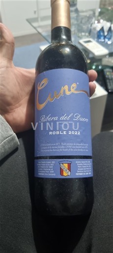 Castille et León Ribera del Duero Cune Roble 2022