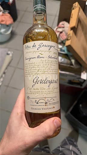 Sud-Ovest Côtes de Gascogne Georges Vigouroux Gouleyant 2015