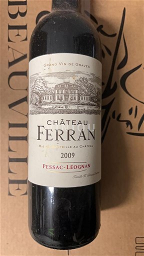 Bordeaux Pessac-Léognan Château Ferran 2009