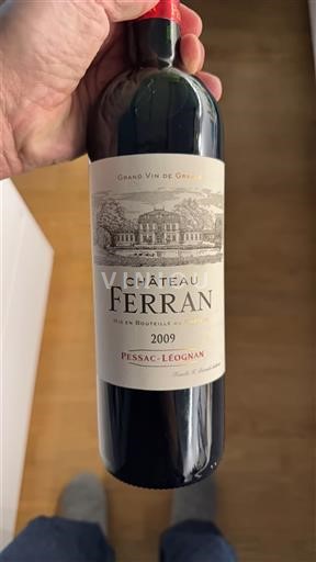 Bordeaux Pessac-Léognan Château Ferran 2009