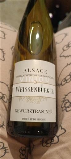 Alsacia Weissenburger Sin añada