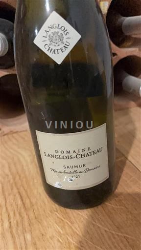 Loirevallei Saumur Domaine Langlois-Chateau 2021