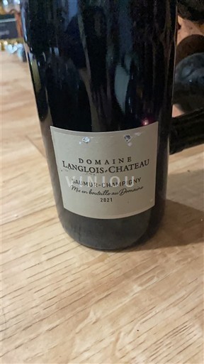 Loiren laakso Saumur-champigny Domaine Langlois-Chateau 2021