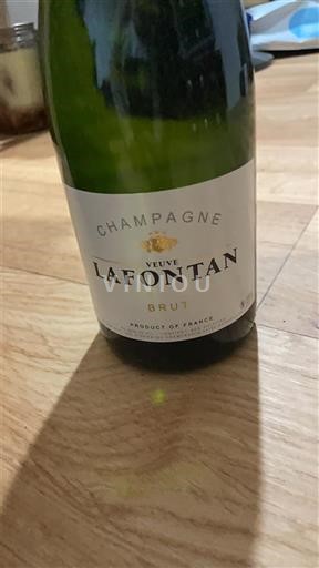 Champagne Veuve Lafontan Non-Vintage