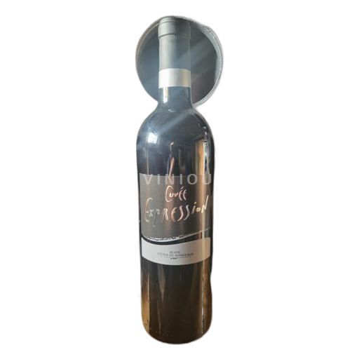 Burdeos Blaye-Côtes de Burdeos Domaine Maison de la reine Expression 2020