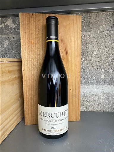 Borgoña Mercurey Premier Cru Michel Sarrazin Premier Cru Les Croichots 2023