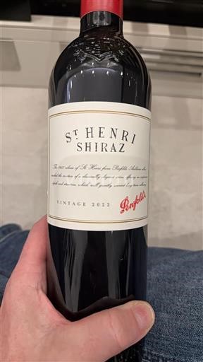 Südaustralien Nicht spezifiziert Penfolds St Henri Shiraz 2022