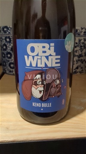 Alsace Ospecificerad Obi Wine Keno Bulle Icke årgångsbetecknad