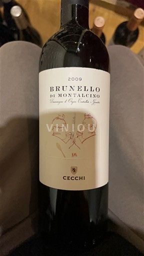 Toscane Brunello di Montalcino Cecchi 2009