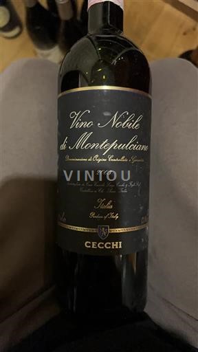Toscana Vino Nobile di Montepulciano Cecchi 2013