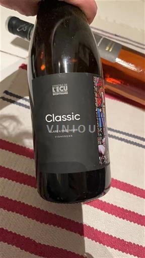 Loiren laakso Muscadet-sèvre-et-maine Domaine L'Ecu Classic Ei vuosikertaa