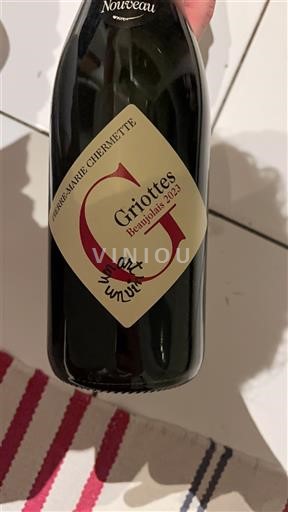 Beaujolais Domaine Pierre-Marie Chermette Griottes 2023