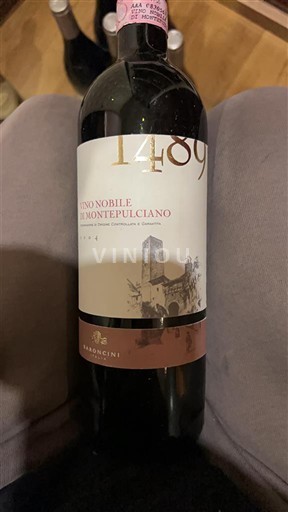 Toscana Vino Nobile di Montepulciano Baroncini 1489 2004
