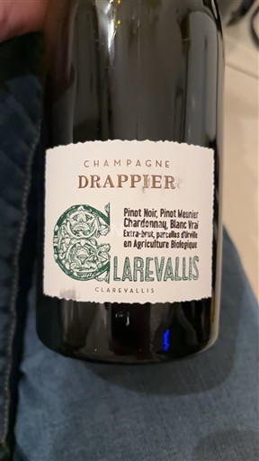 Champaña Champán Drappier Clarevallis Sin añada