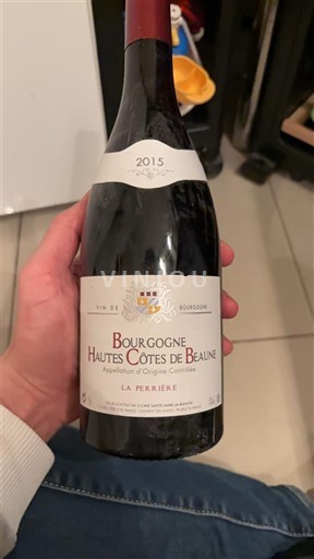 Bourgondië Niet gespecificeerd La Perrière 2015