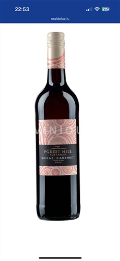 Tây Úc Không được chỉ định Forest Hill Shiraz Cabernet Không niên vụ