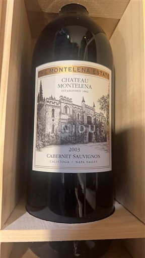 California AVAs Napa Valley Château Montelena 2003