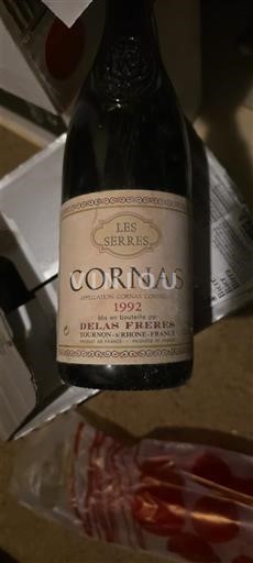 Rhônedalen Cornas Delas Frères Les Serres 1992