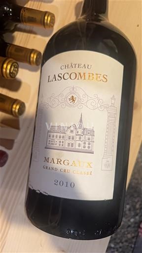 Bordeaux Margaux Château Lascombes 2010