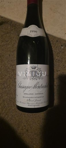 Burgundsko Chassagne-montrachet Marquis de Laguiche 1990