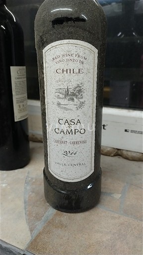 Vale do Maipo Maipo Central Casa Campo Cabernet-Carmenère 2014