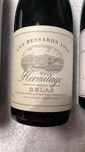 Thung lũng Rhône Hermitage Delas Les Bessards 1998