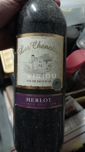 Langvedok Ni doloceno Les Chenottes Neleten.