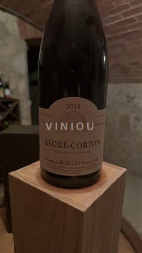 Borgonha Aloxe-Corton Domaine Rollin Père et Fils 2015