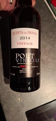 Bồ Đào Nha Porto Quinta do Noval Vintage 2014