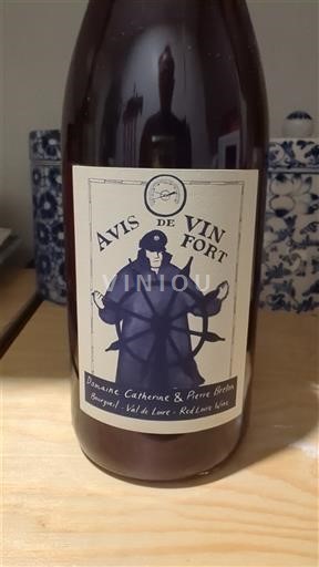 Údolí Loiry Bourgueil Domaine Catherine & Pierre Breton Avis de Vin Fort 2024