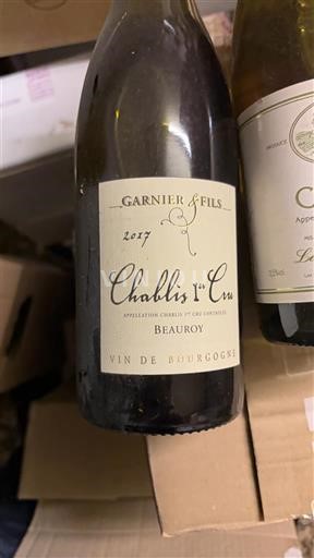 Burgund Chablis Premier Cru Premier Cru Garnier & Fils Beauroy 2017