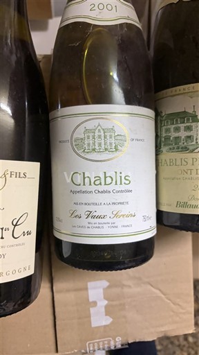 Bourgogne Chablis Les Vaux Sereins 2001