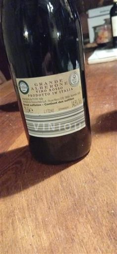 Apulia Puglia Grande Alberone Rosso Non-Vintage