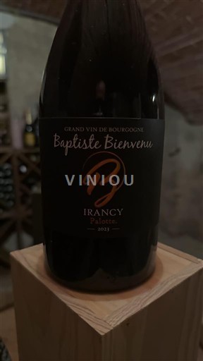 Bourgondië Irancy Baptiste Bienvenu Palotte 2021