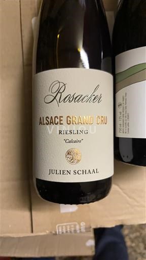 Alsace Riesling Grand Cru Julien Schaal Rosacker 2023