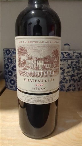 Bordéus Médoc Château By 2020