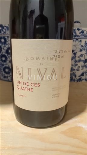 Québec Montérégie Domaine Nival Un de ces Quatre 2021