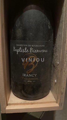 Bourgondië Irancy Baptiste Bienvenu Vaupessiot 2022