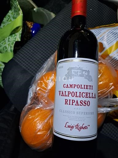 Benecija Valpolicella Ripasso Luigi Righetti Campolieti 2023