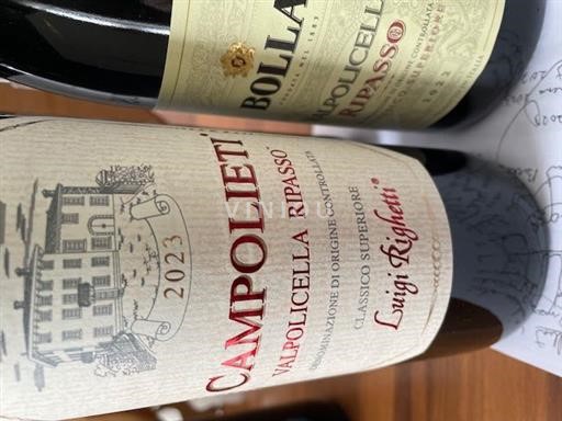 Veneto Valpolicella Ripasso Luigi Righetti Campolieti 2023